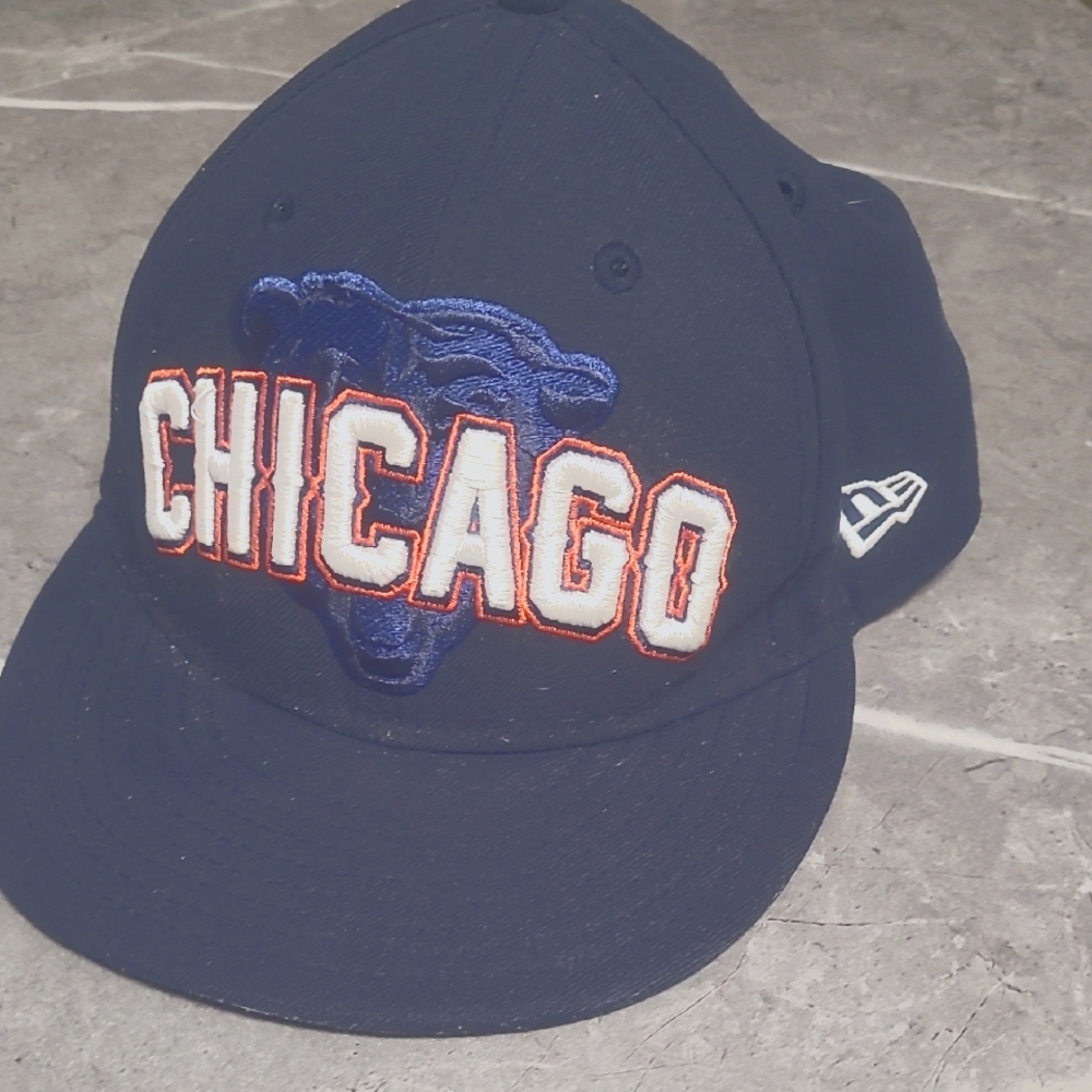 NEW ERA NFL Chicago BEARS embroidered Ball Cap 7-1/4"